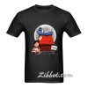 stitch snoopy parody t shirt