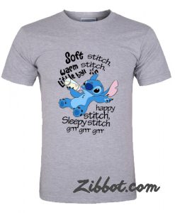 stitch soft warm little ball tshirt