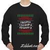 stranger things christmas sweatshirt