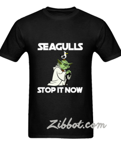 usa yoda seagulls stop it now t shirt