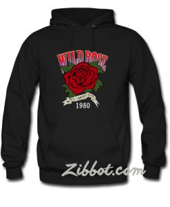 wild rose all about eve 1980 hoodie