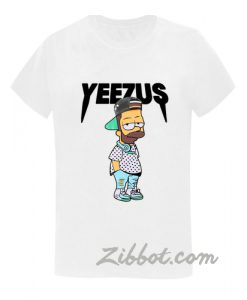 yeezus bart simpsons tshirt