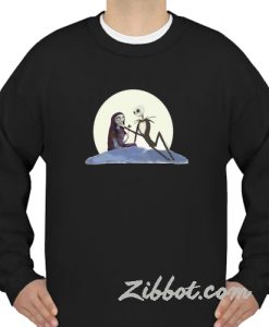 Jack And Sally nightmare sweatshirt