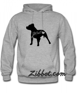 Pitbull hoodie