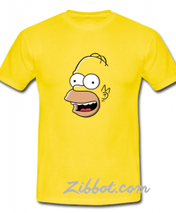 Simpson's Cartoon T Shirt