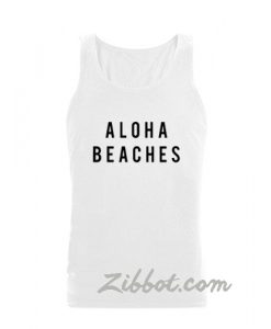 aloha beaches tanktop