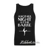 another night at the barre tanktop