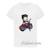 betty boop biker t shirt