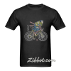 bicycle samurai t-shirt