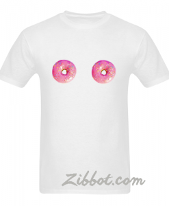 boobs donuts tshirt