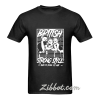 british strong style t shirt