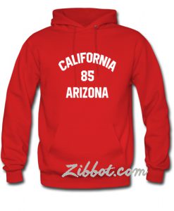 california 85 arizona hoodie