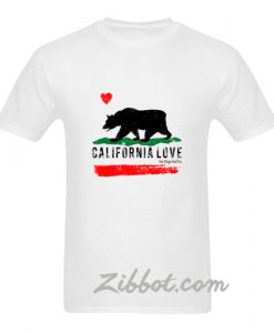 california love tshirt