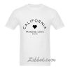 california paradise cove tshirt