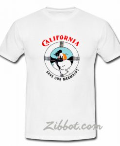 california save our mermaids shirt