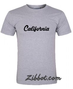 california t shirt