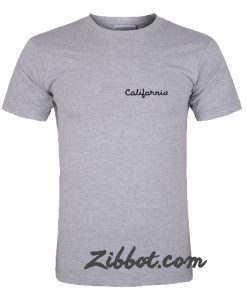 california tshirt