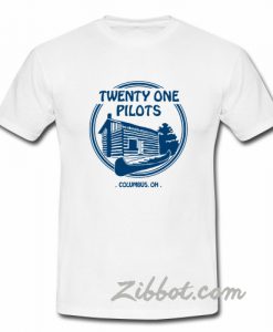 camp twenty one pilots t shirt