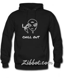 chill out hoodie