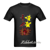 deadpool and pikachu pikapool t shirt