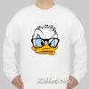 donald duck sweatshirt