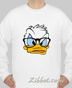 donald duck sweatshirt