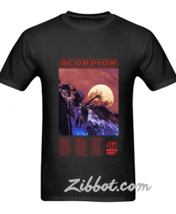 drake scorpion t shirt