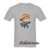 ed sheeran cartoon t shirt