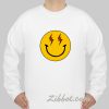 energia smiling face sweatshirt