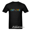 explore t shirt