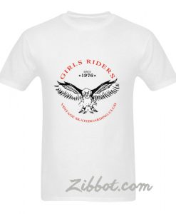 girls riders since 1976 t shirt