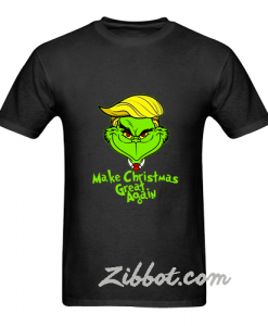 grinches trump make christmas great again t shirt