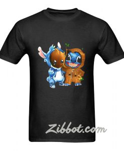 groot and stitch classic t shirt