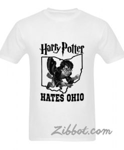 harry potter hates ohio t shirt