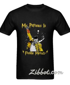 harry potter my patronus is freddie t shirt