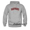 harvard hoodie