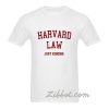 harvard law t shirt