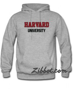 harvard university hoodie