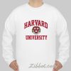 harvard university sweatshirt