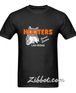 hooters las vegas t shirt