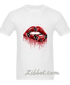 houston texans lips t shirt