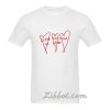 i love will tear us apart t shirt