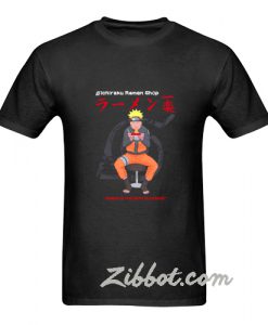 ichiraku ramen shop naruto t shirt