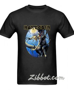 iron maiden fear of the dar t shirt