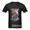 iron maiden piece of mind nsync t shirt