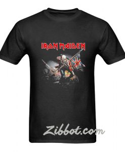 iron maiden the trooper t shirt