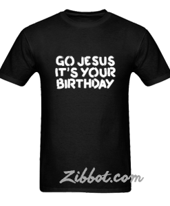 jesus christmas t shirt