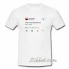 kanye west tweet t shirt