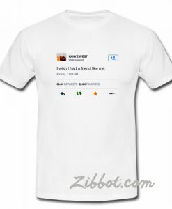 kanye west tweet t shirt