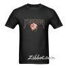 kanye west yeezus tour rose t shirt